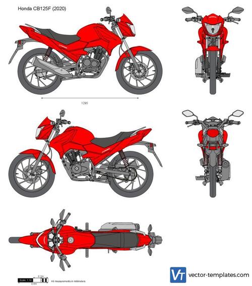 Honda CB125F