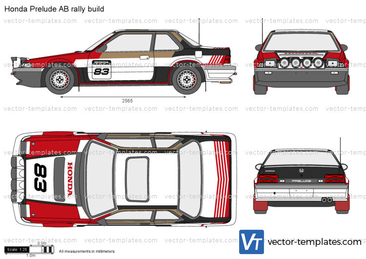 Honda Prelude AB rally build