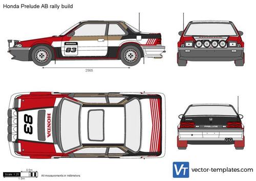 Honda Prelude AB rally build