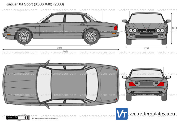 Jaguar XJ Sport (X308 XJ8)