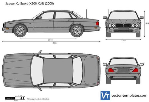 Jaguar XJ Sport (X308 XJ8)