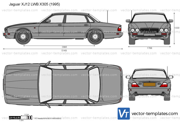 Jaguar XJ12 LWB X305