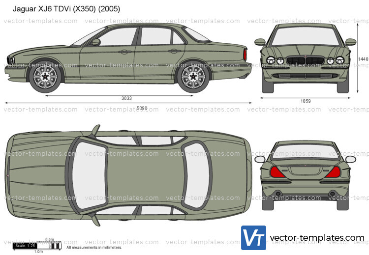 Jaguar XJ6 TDVi (X350)