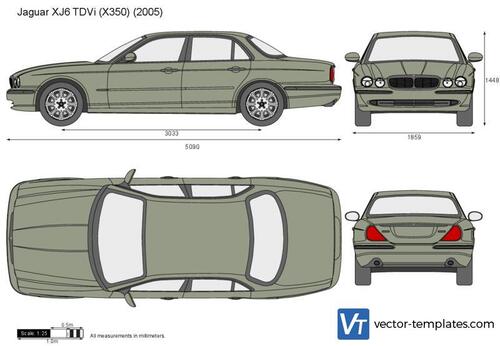 Jaguar XJ6 TDVi (X350)