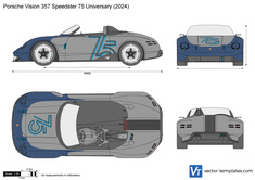 Porsche Vision 357 Speedster 75 Universary