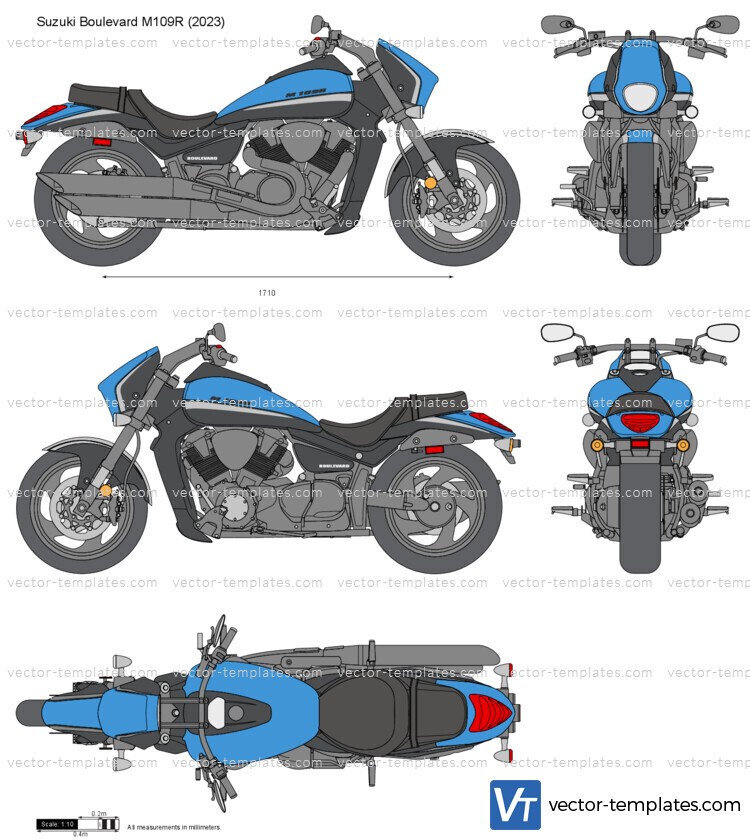 Suzuki Boulevard M109R