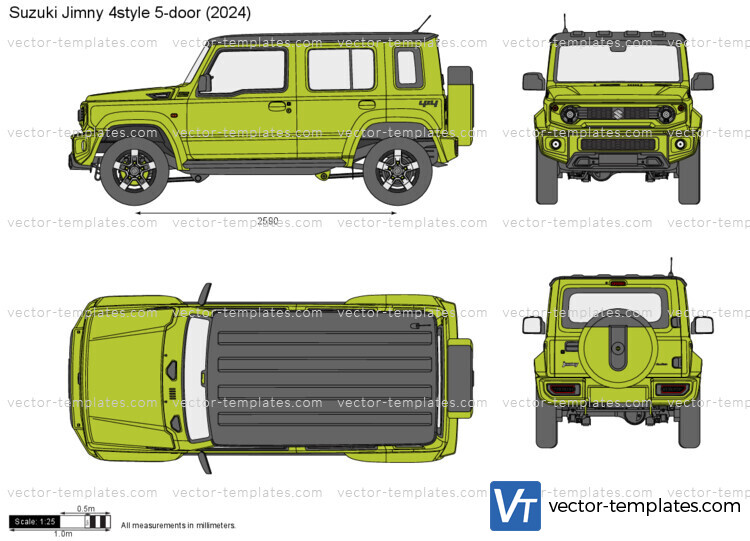 Suzuki Jimny 4style 5-door