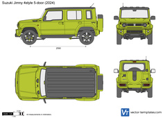 Suzuki Jimny 4style 5-door
