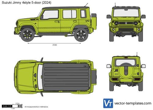 Suzuki Jimny 4style 5-door