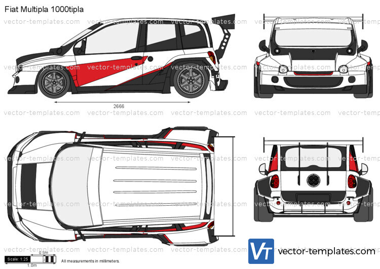 Fiat Multipla 1000tipla