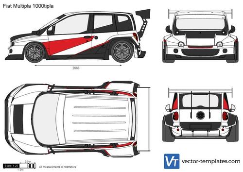 Fiat Multipla 1000tipla