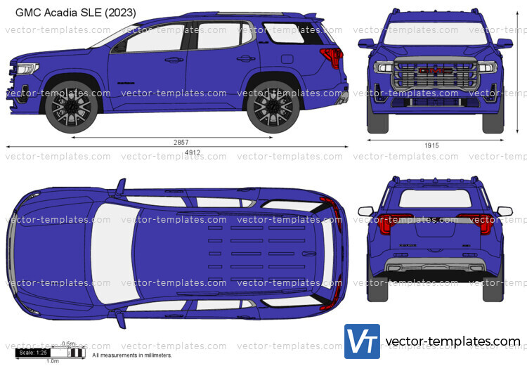 GMC Acadia SLE