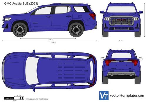 GMC Acadia SLE