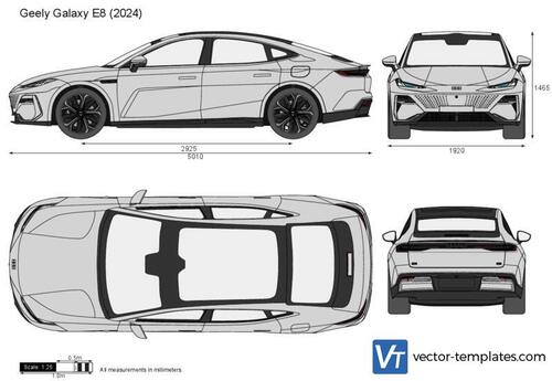 Geely Galaxy E8