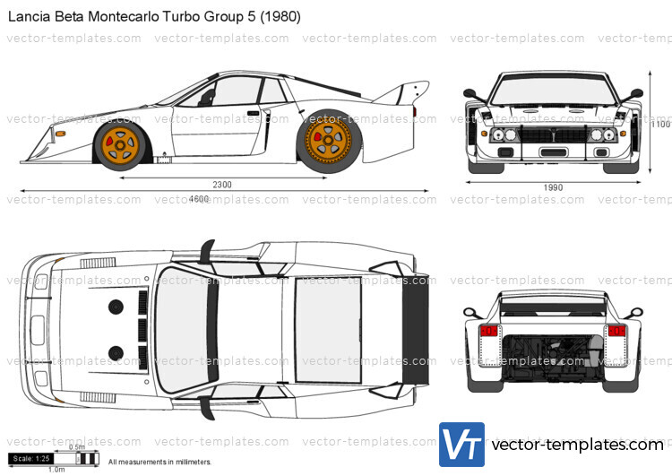 Lancia Beta Montecarlo Turbo Group 5