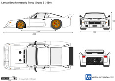 Lancia Beta Montecarlo Turbo Group 5