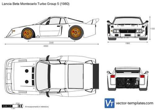 Lancia Beta Montecarlo Turbo Group 5