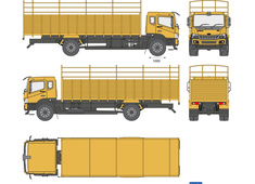 Mahindra Furio 17 BS6 flatbed truck
