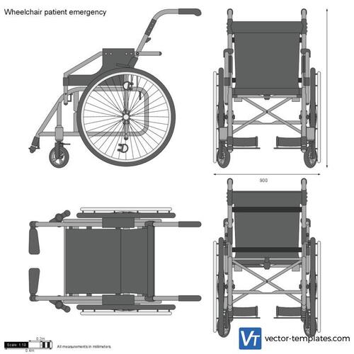 Wheelchair patient emergency