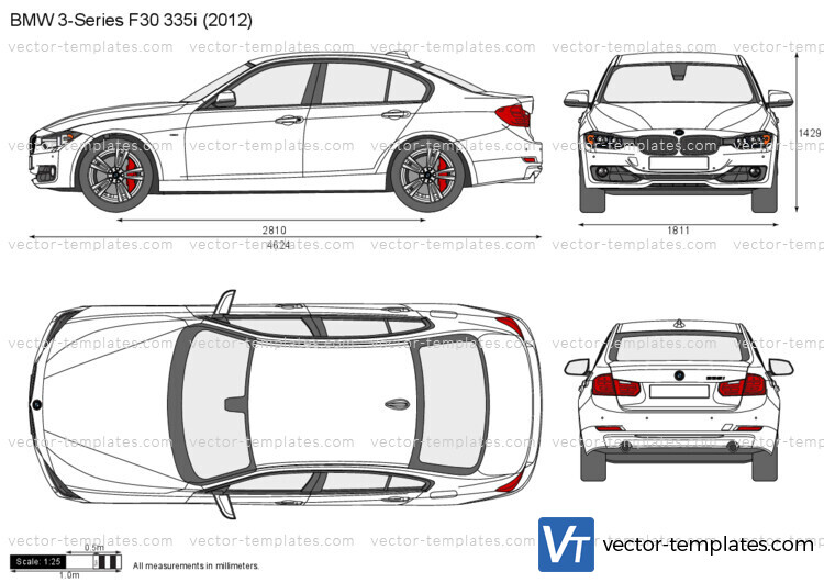 BMW 3-Series F30 335i