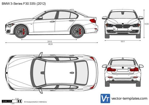 BMW 3-Series F30 335i