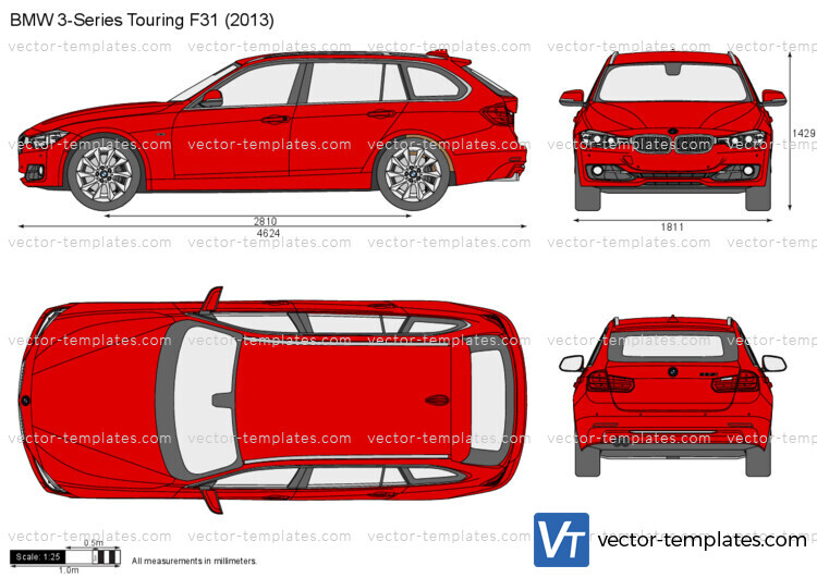 BMW 3-Series Touring F31