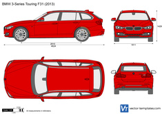 BMW 3-Series Touring F31