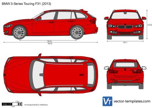 BMW 3-Series Touring F31