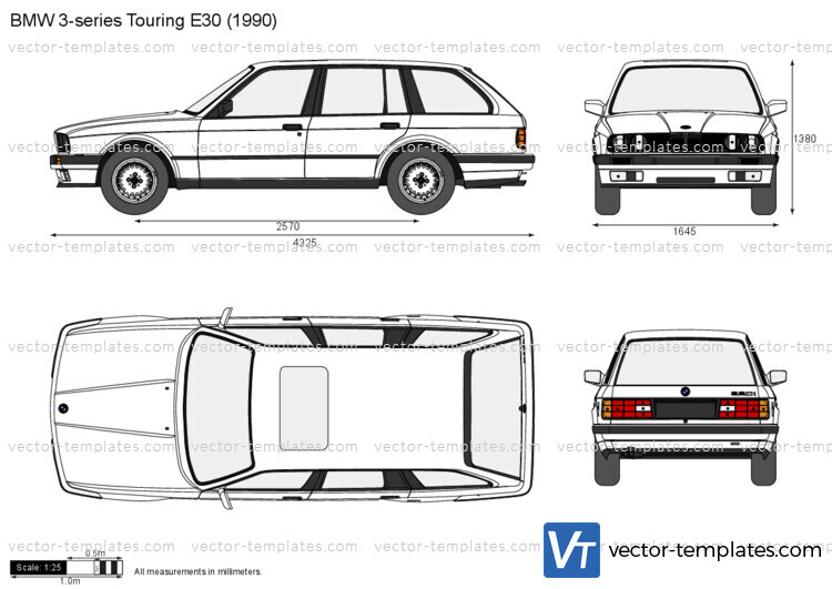 BMW 3-series Touring E30