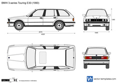 BMW 3-series Touring E30