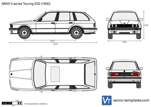 BMW 3-series Touring E30