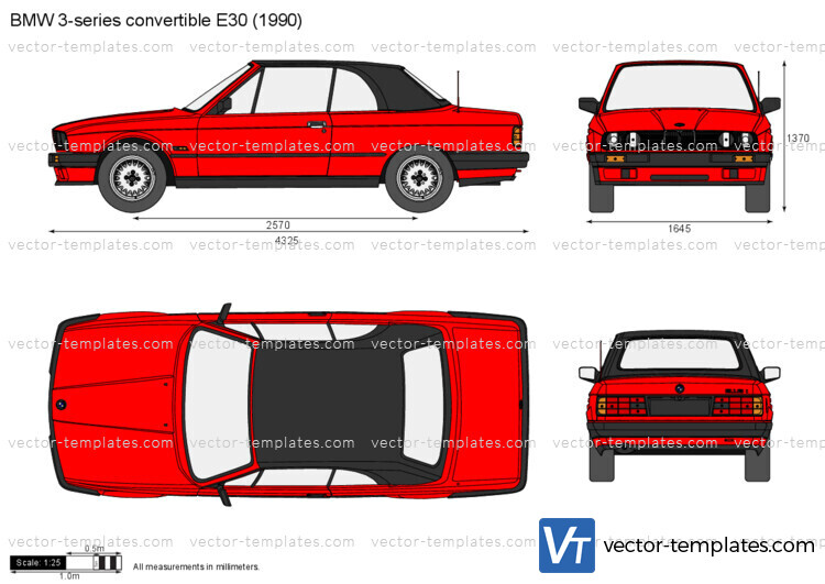 BMW 3-series convertible E30