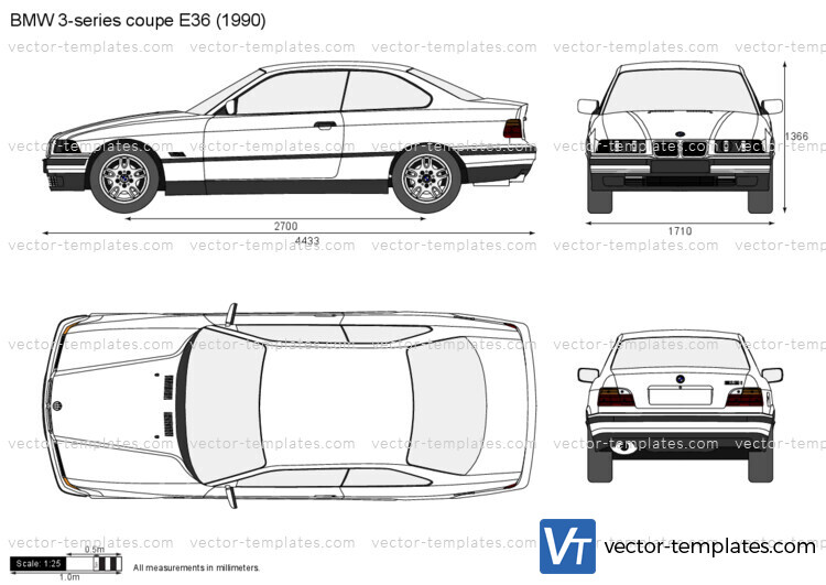 BMW 3-series coupe E36