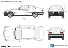 BMW 3-series coupe E36