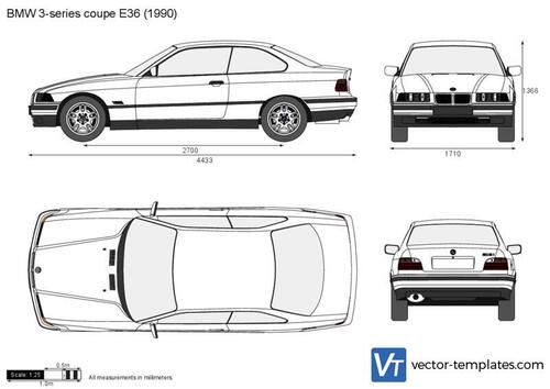 BMW 3-series coupe E36