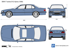 BMW 7-series B12 Alpina