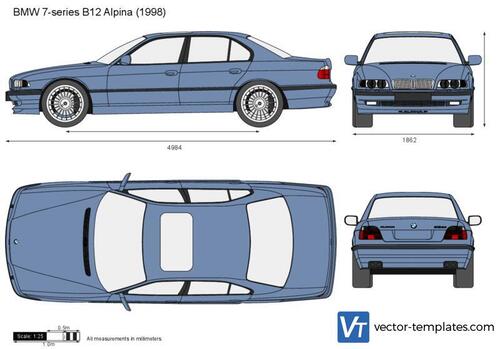 BMW 7-series B12 Alpina