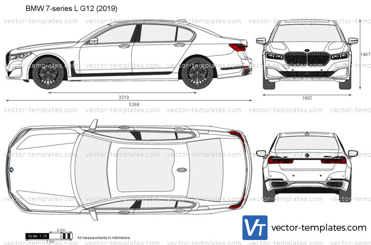 BMW 7-series L G12