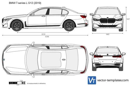 BMW 7-series L G12