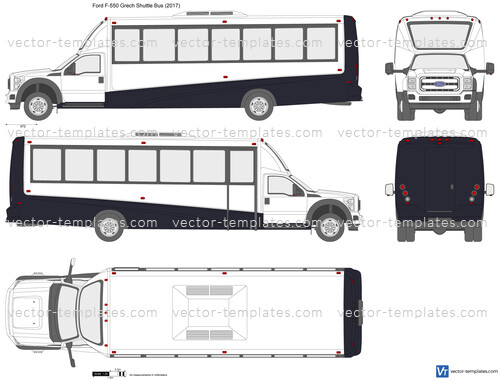 Ford F-550 Grech Shuttle Bus
