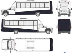 Ford F-550 Grech Shuttle Bus