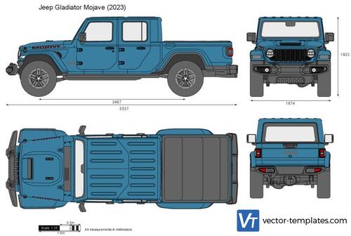 Jeep Gladiator Mojave