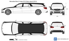Mercedes-Benz E-class S212 Benz-xtend
