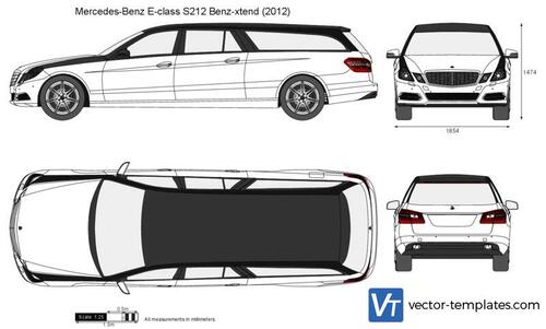 Mercedes-Benz E-class S212 Benz-xtend