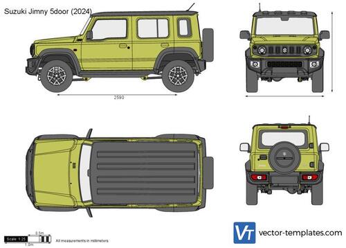 Suzuki Jimny 5door