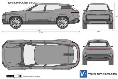 Toyota Land Cruiser Se