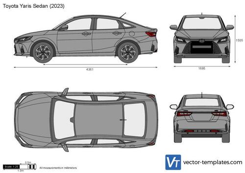 Toyota Yaris Sedan