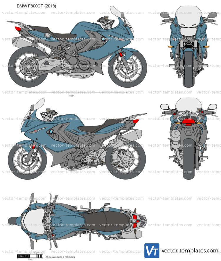 BMW F800GT