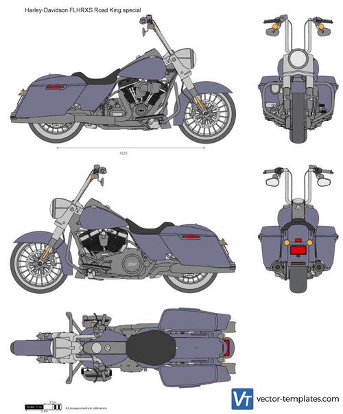 Harley-Davidson FLHRXS Road King special