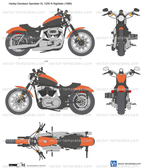 Harley-Davidson Sportster XL 1200 N Nightster